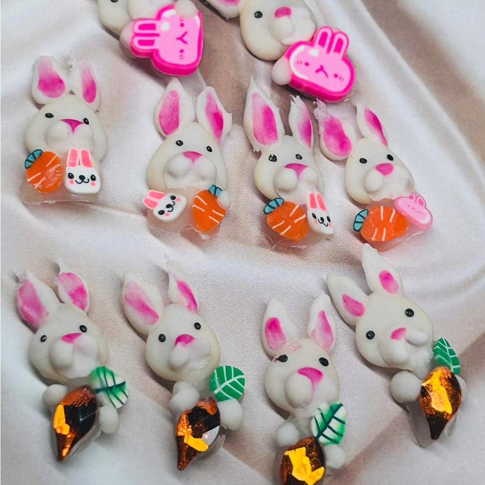 Cute Rabbit Heandmade